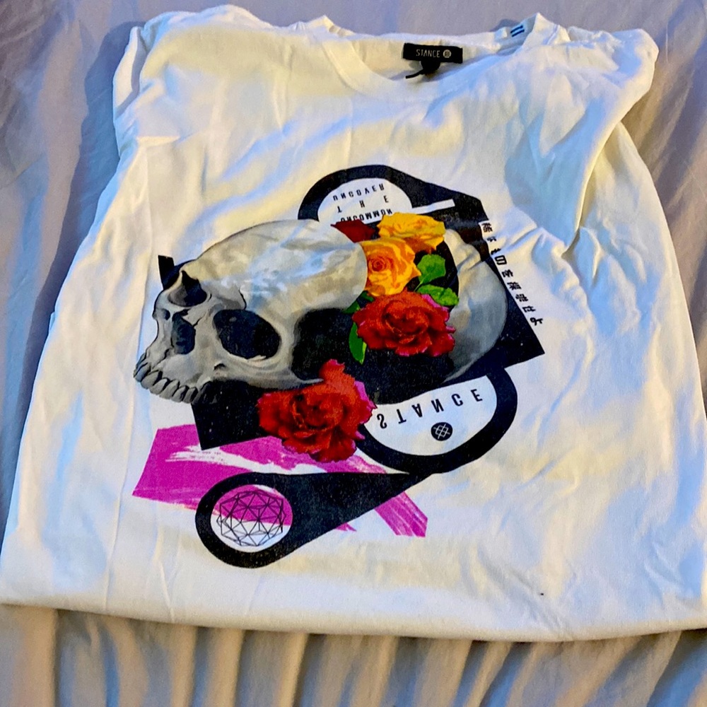 Stance tee shirt